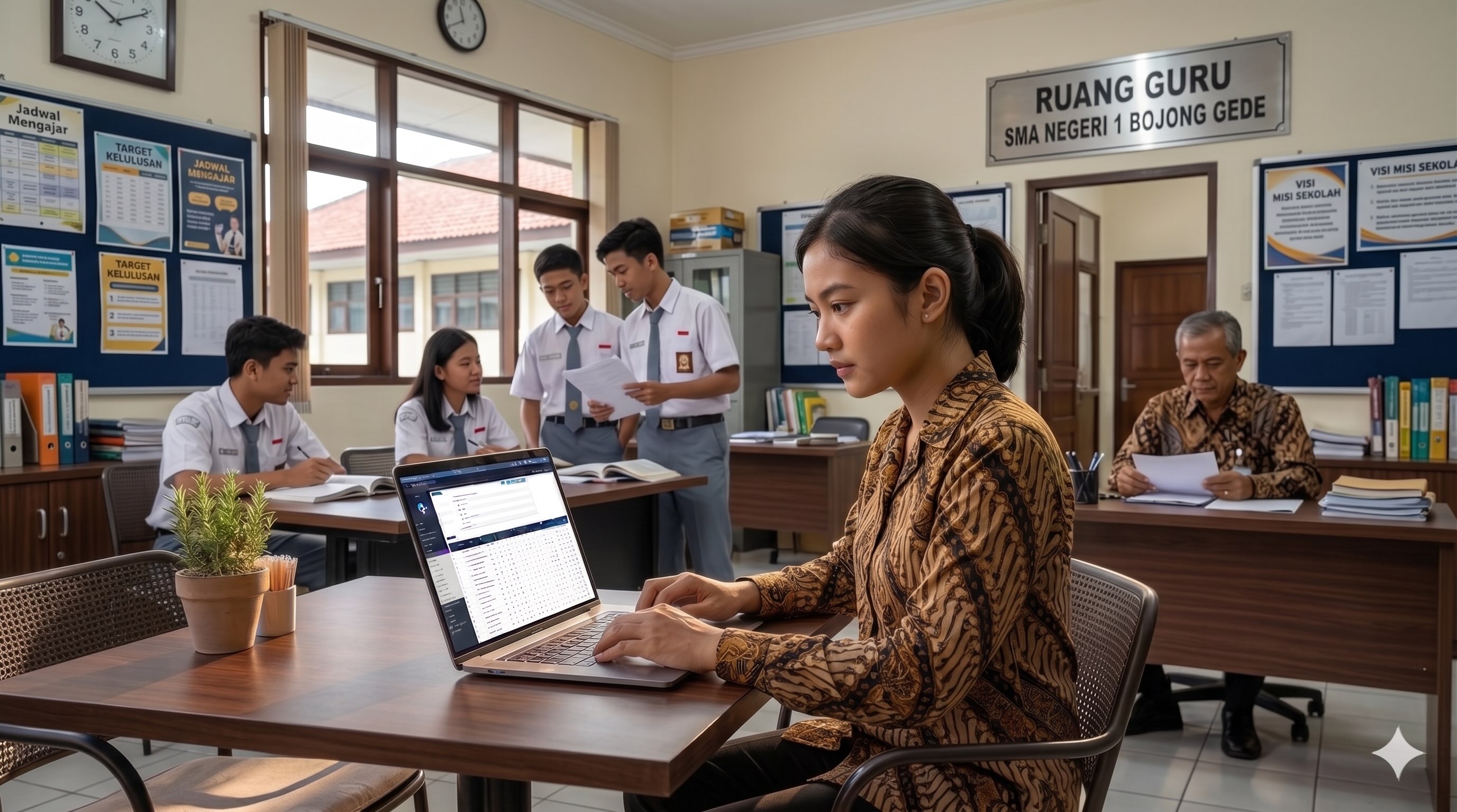 Laporan PPDB dan Akademik